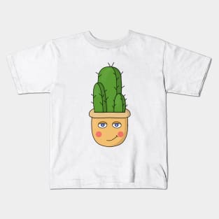 A cute cactus Kids T-Shirt